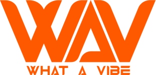 logotipo what a vibe