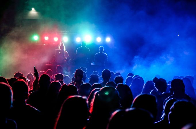 imagen de fiesta organizada por wav