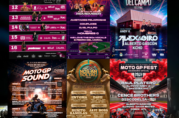 imagen diseño de line up